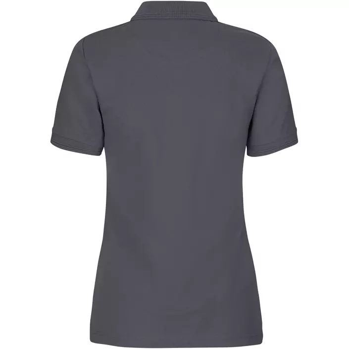 ID PRO Wear dame Polo T-shirt, Silver Grey, large image number 1