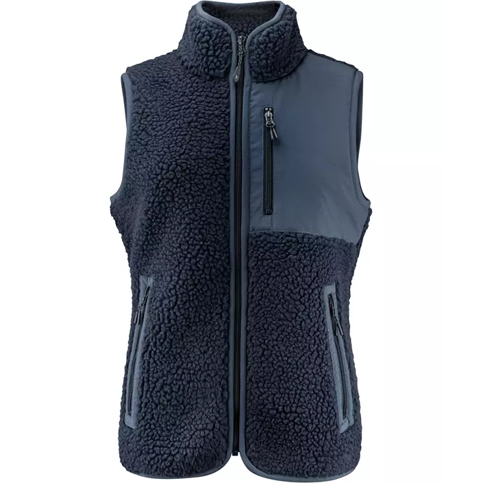 J. Harvest Sportswear Kingsley women's vest, Navy, large image number 0