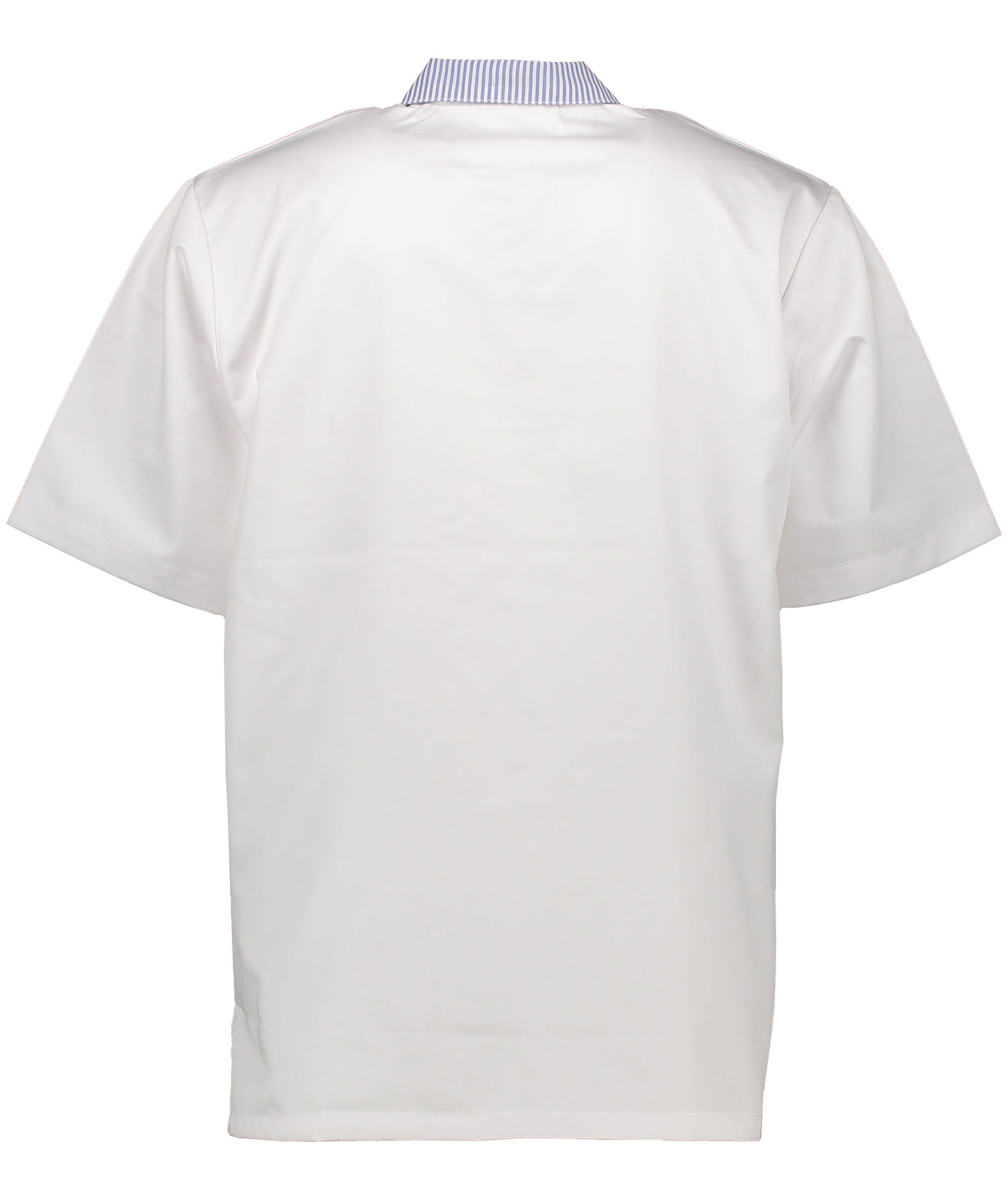 Jyden Workwear 1722 kockjacka, Vit/Bl&aring; Randing, large image number 1