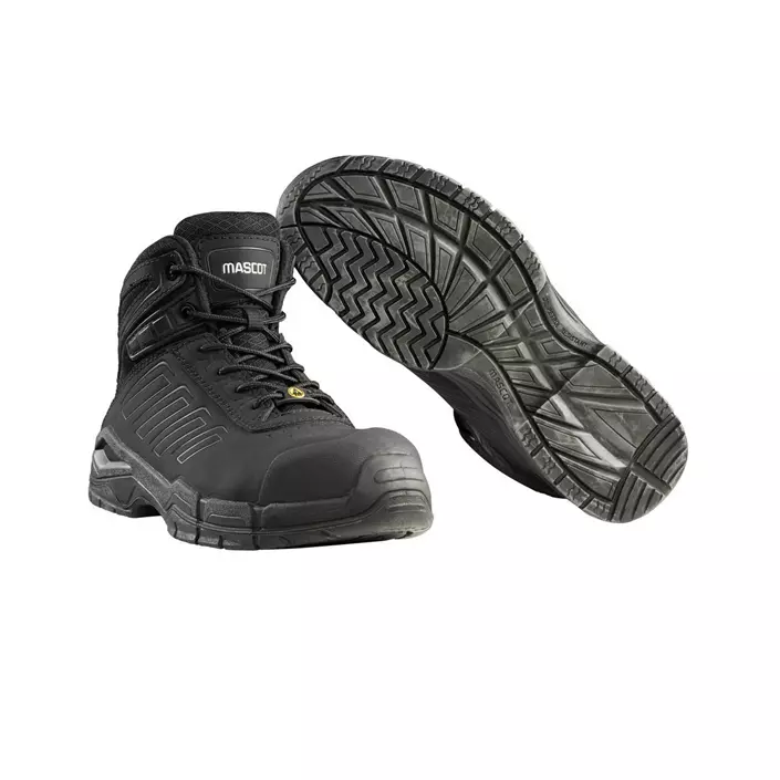 Mascot Trivor safety boots S3, Black, large image number 0