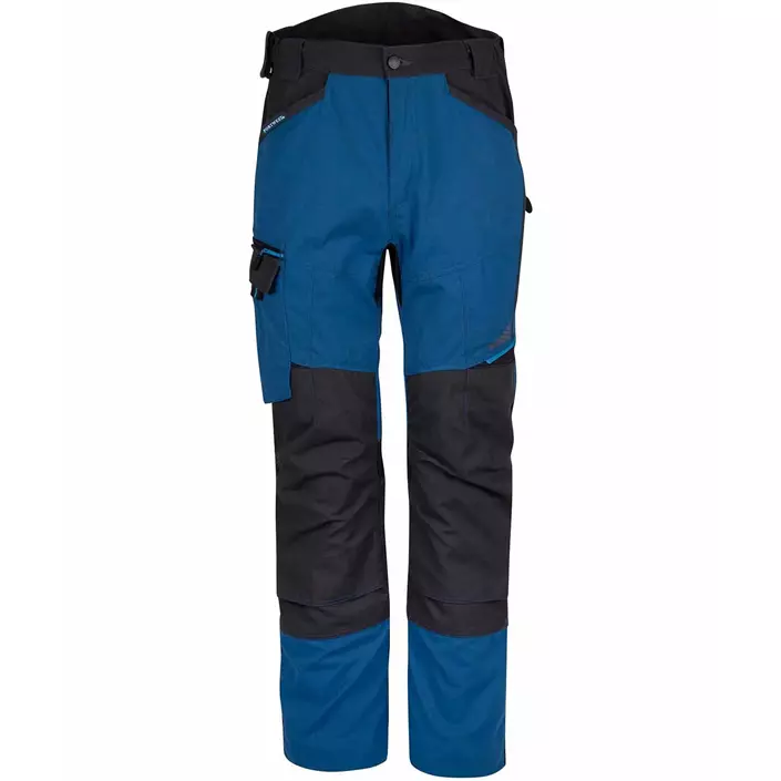 Portwest WX3 work trousers full stretch, Royal Blue, large image number 0