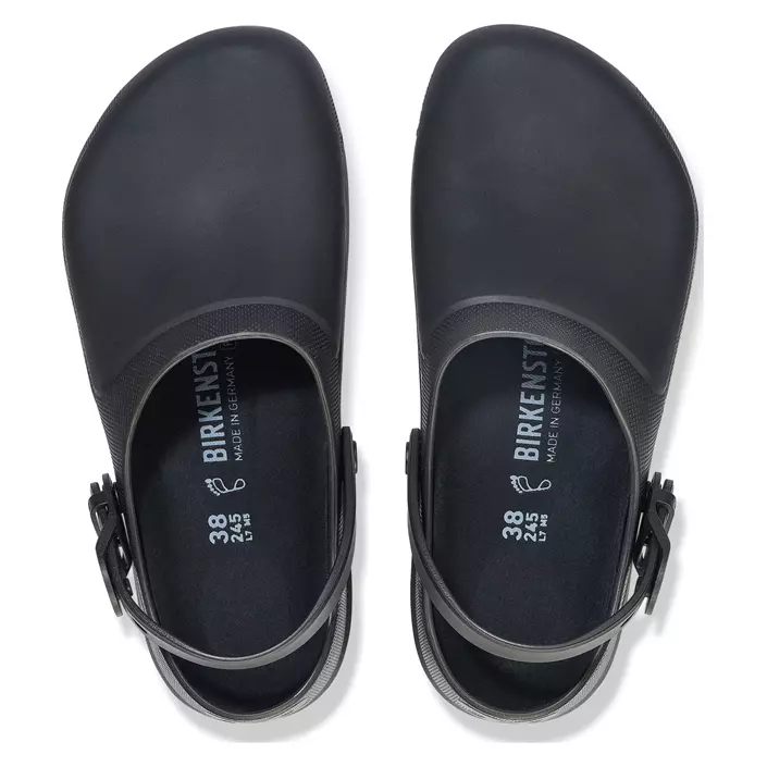 Birkenstock Birki Air 2.0 Regular Fit träskor, Black, large image number 1