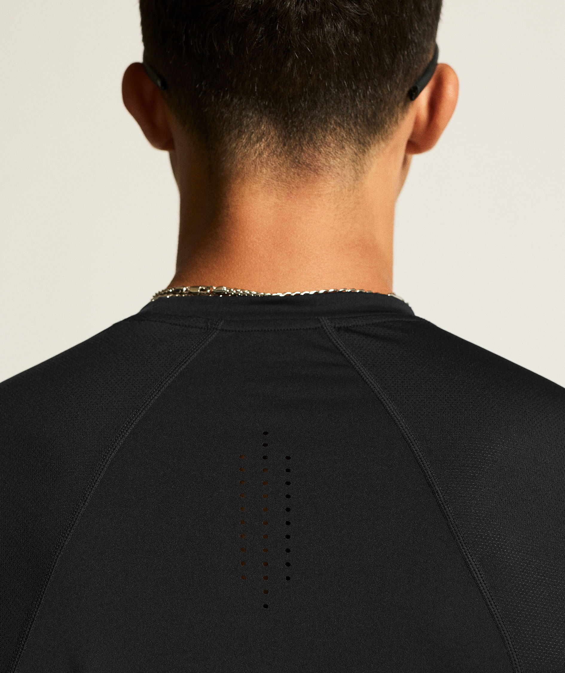 Craft ADV Essence l&aring;ng&auml;rmad T-shirt, Black, large image number 6