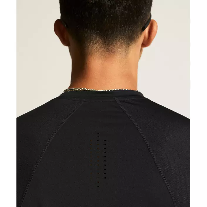Craft ADV Essence langermet T-skjorte, Black, large image number 6
