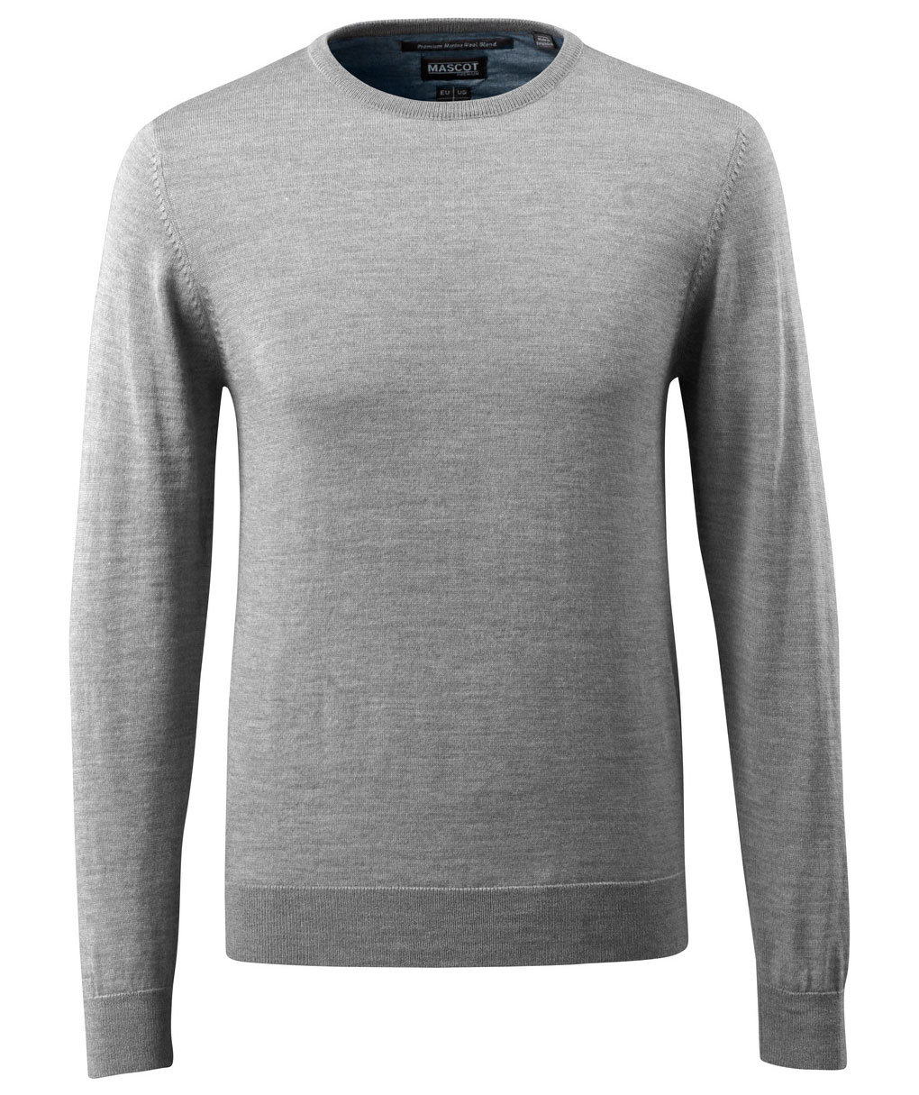 Mascot Frontline stickad tr&ouml;ja med merinoull, Gr&aring;