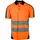 YOU Borås synligheds polo T-shirt, Safety orange, Safety orange, swatch