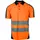 YOU Borås visibility polo shirt, Safety orange, Safety orange, swatch