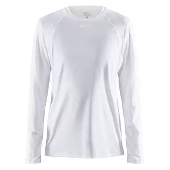 Craft Essence women's long-sleeved T-shirt, White