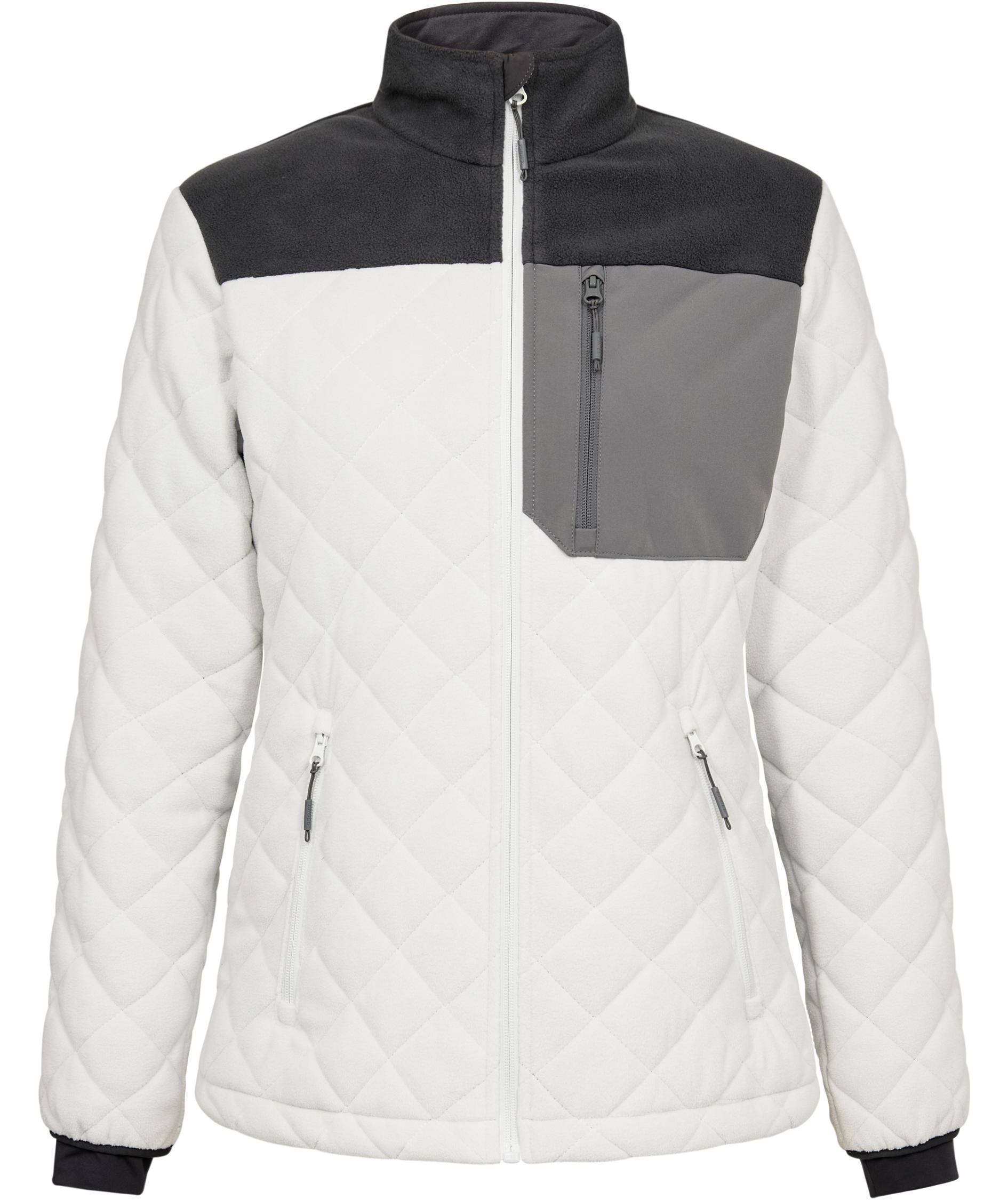 Engel Entire quilted women's fleece jacket