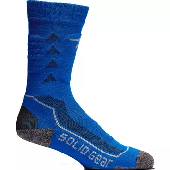 Solid Gear Extreme Performance socks, Blue/Grey
