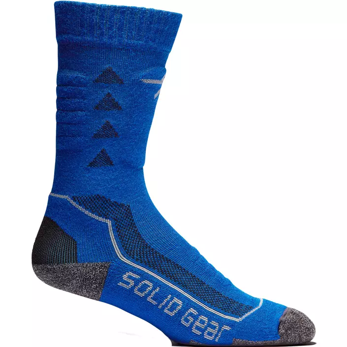 Solid Gear Extreme Performance socks, Blue/Grey, large image number 0
