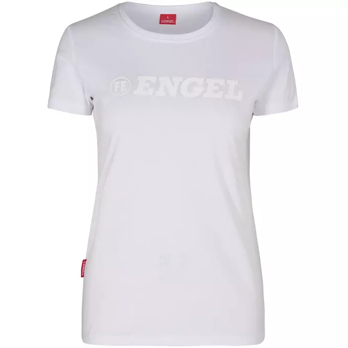 Engel Extend dame T-shirt, Hvid, large image number 0