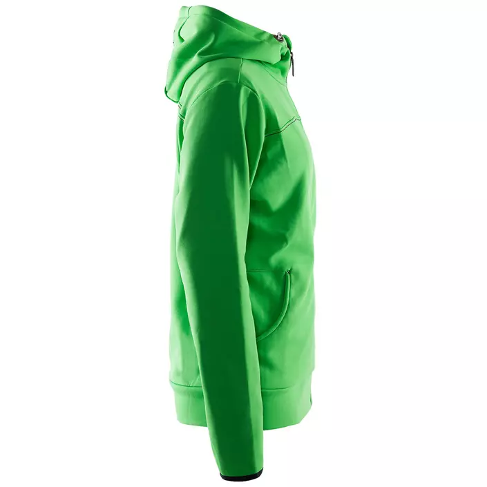 Craft Leisure hoodie dam med dragkedja, Craft grön, large image number 3