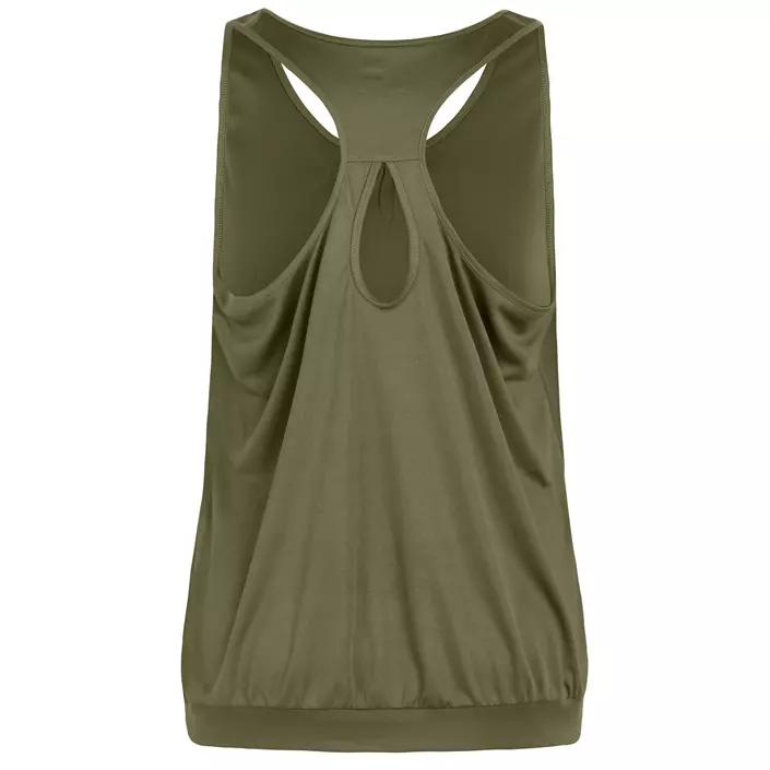 Zebdia women´s tank top, Army Green, large image number 1