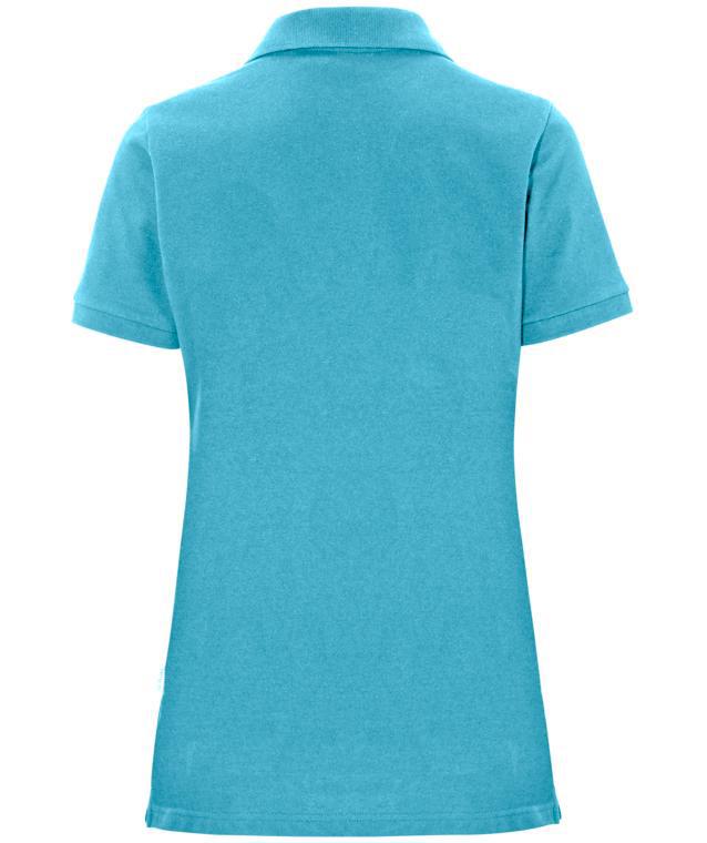 Hejco women's polo shirt, Turquo, large image number 1