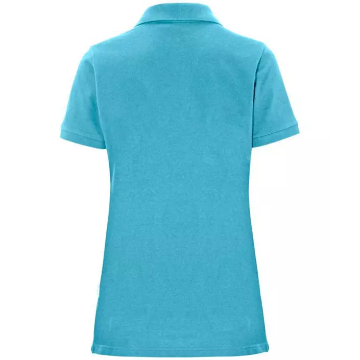 Hejco women's polo shirt, Turquo, large image number 1