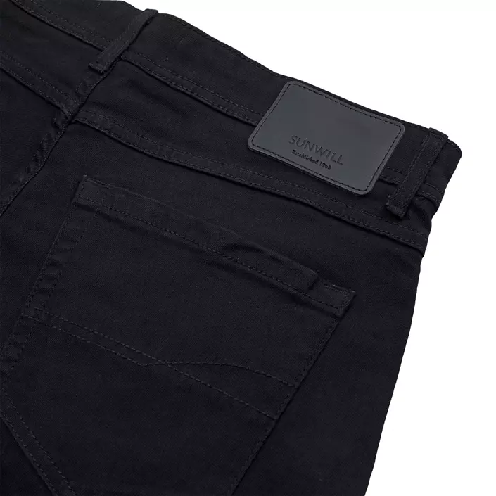 Sunwill Super Stretch fitted fit jeans, Dark navy, large image number 3