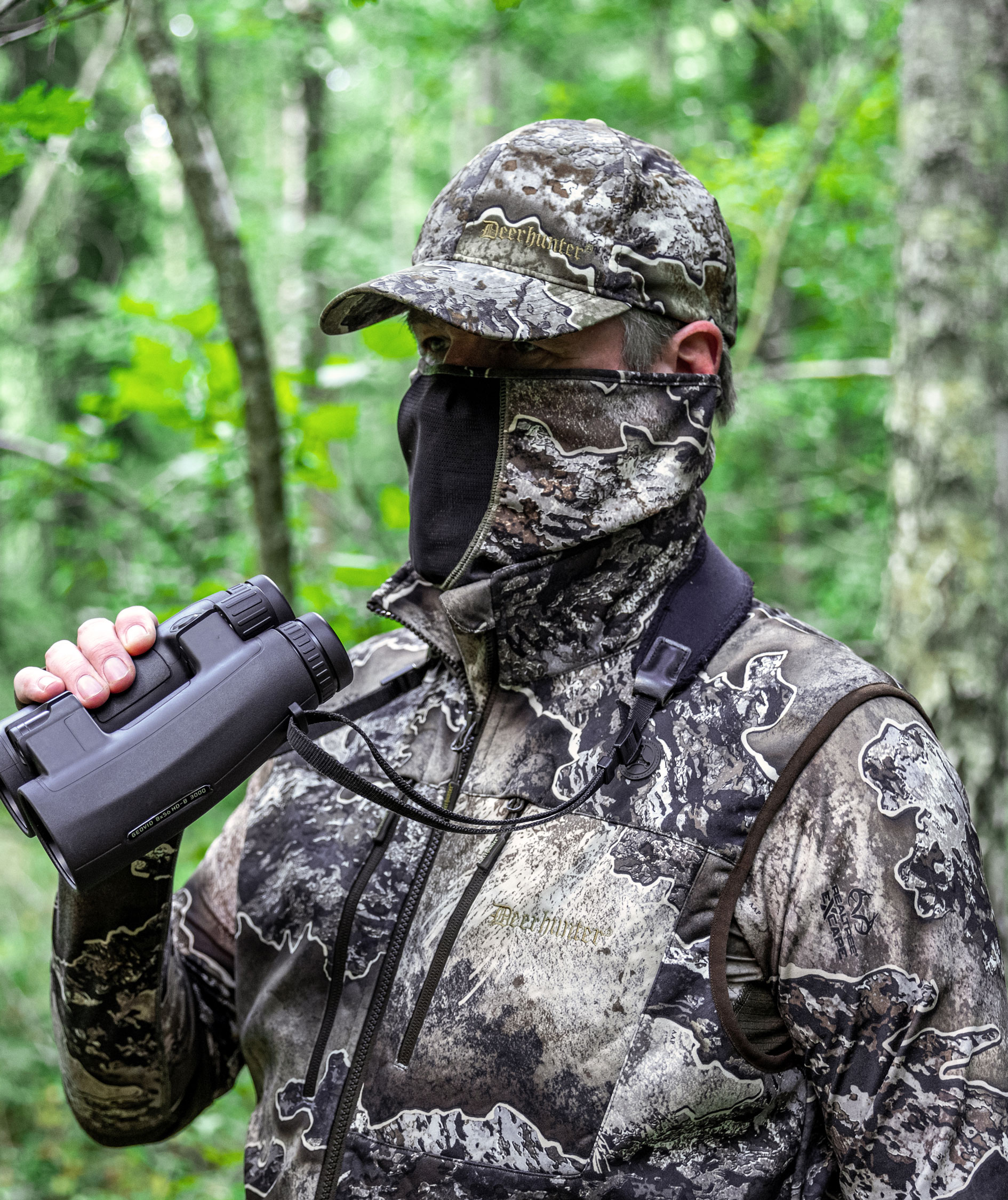 Deerhunter Excape face mask, Realtree&nbsp;Camouflage, Realtree&nbsp;Camouflage, large image number 3