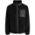 Jack & Jones JJESOHO Faserpelzjacke, Black, Black, swatch