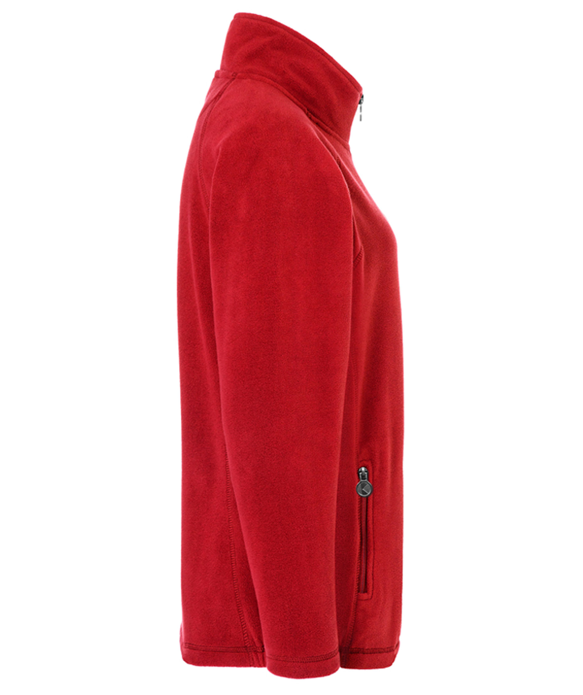 Karlowsky women's fleece jacket, Red, large image number 3