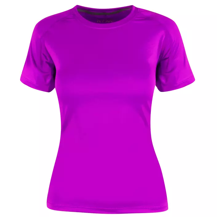 NYXX NO1 dame T-shirt, Bright violet, large image number 0