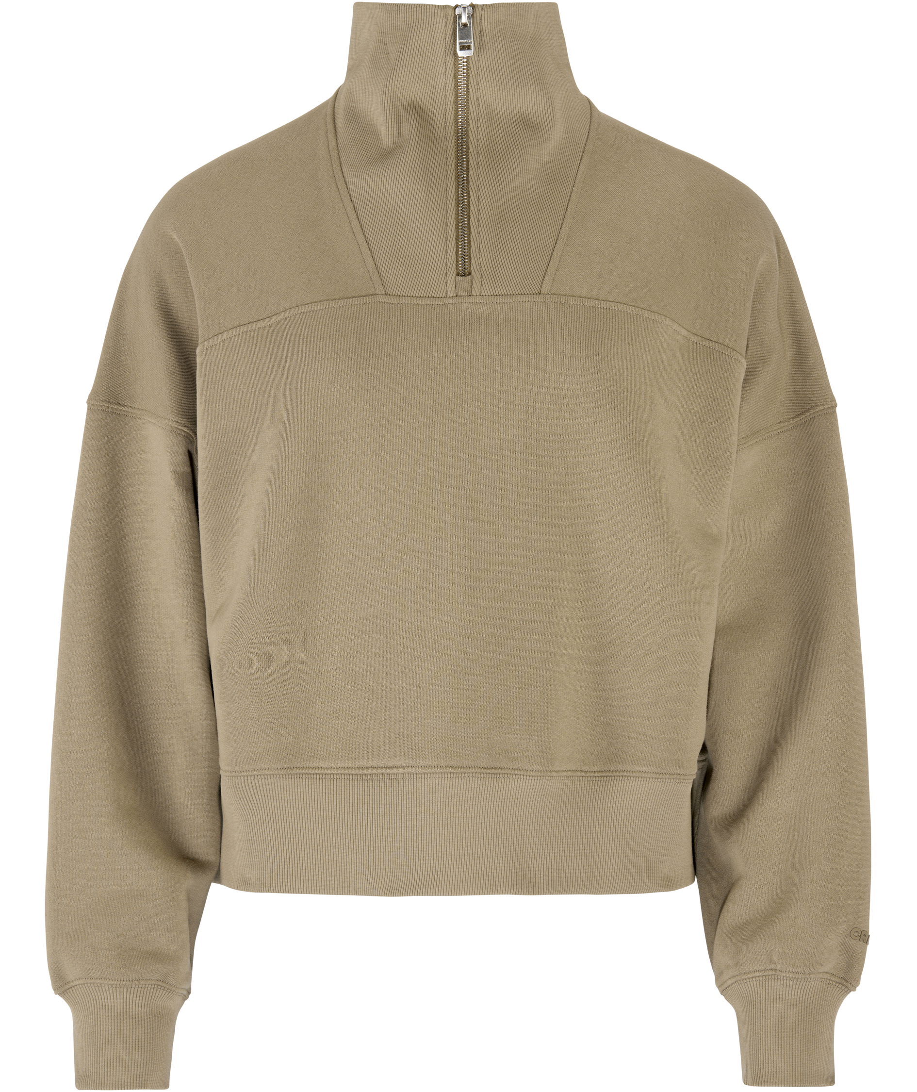 Craft Frequent women's half zip, Taupe, large image number 0
