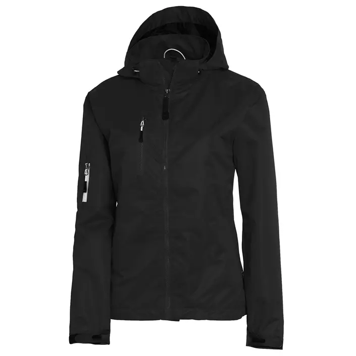 Matterhorn Barber women's shell jacket, Black, large image number 0