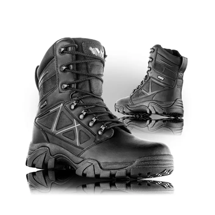 VM Footwear Blackburn boots O2, Black, large image number 0