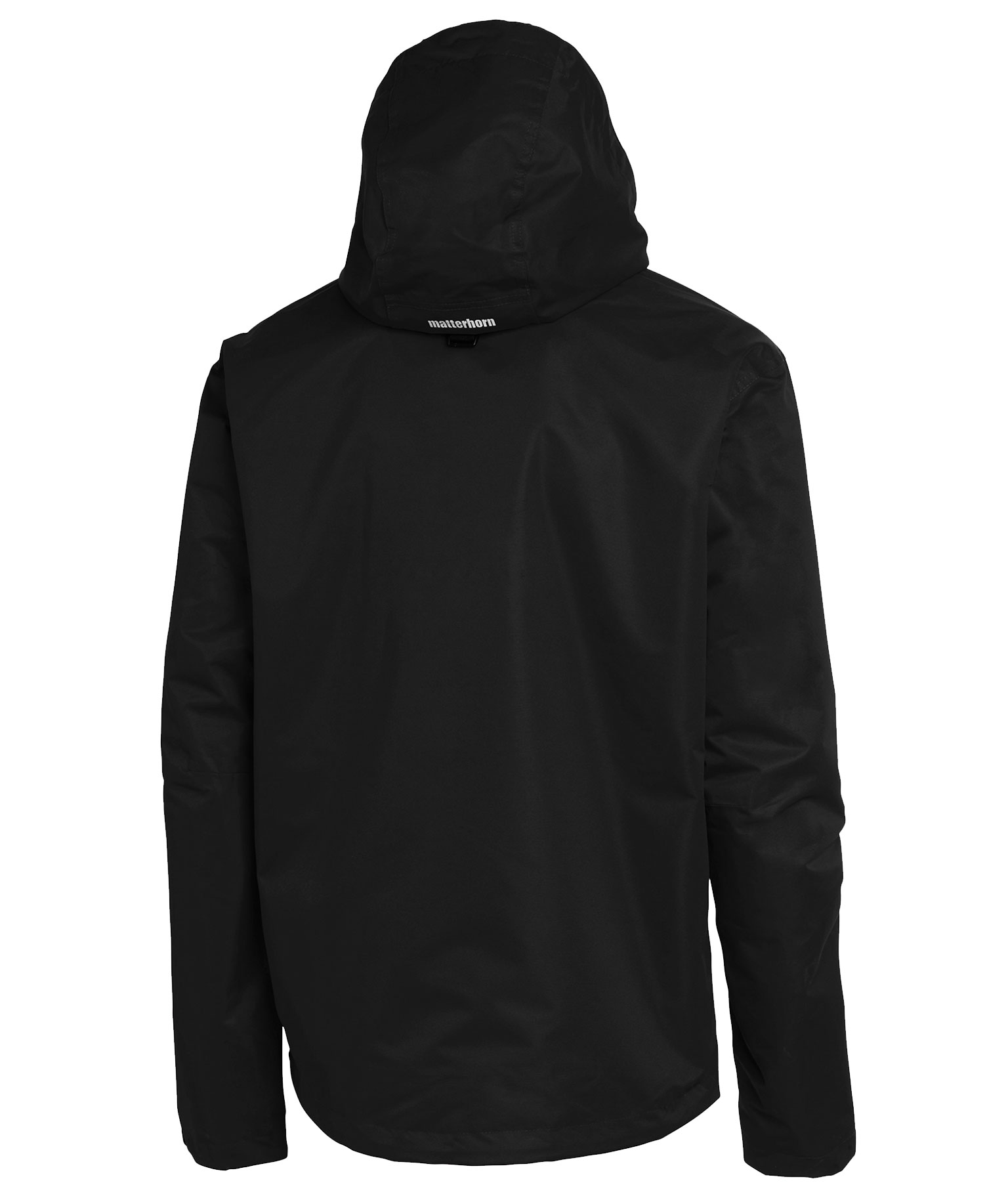 Matterhorn Barber shell jacket, Black, large image number 2