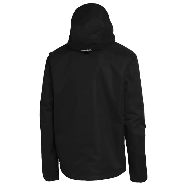 Matterhorn Barber shell jacket, Black, large image number 2