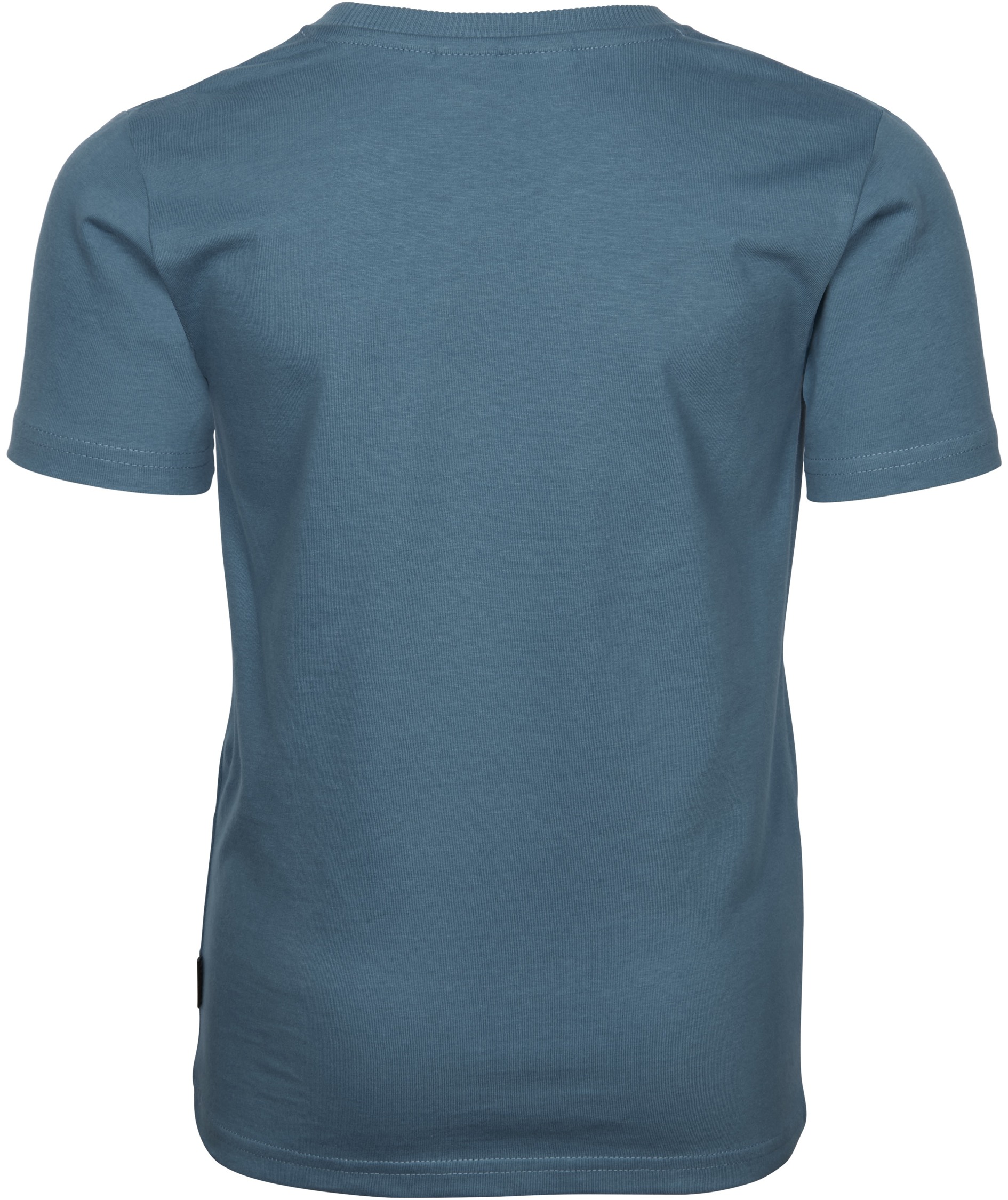 Pinewood&nbsp;Outdoor Life T-shirt til b&oslash;rn, Azur Blue, large image number 1