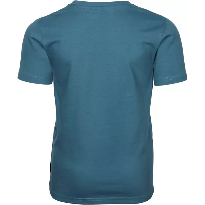 Pinewood Outdoor Life T-shirt til børn, Azur Blue, large image number 1