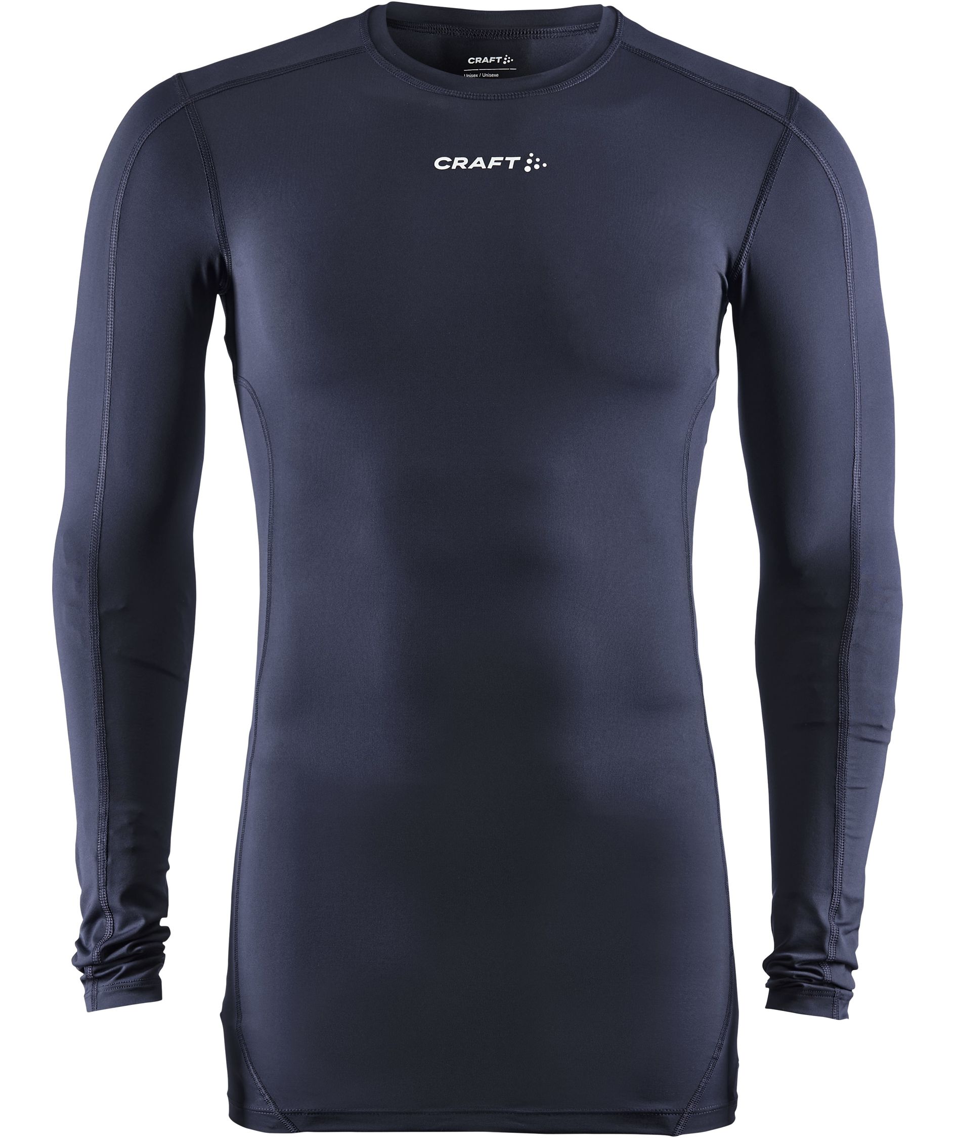 Craft Pro Control Compression long-sleeved T-shirt, Navy, Navy, swatch