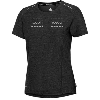 Pitch Stone T-shirt dam med logotryck