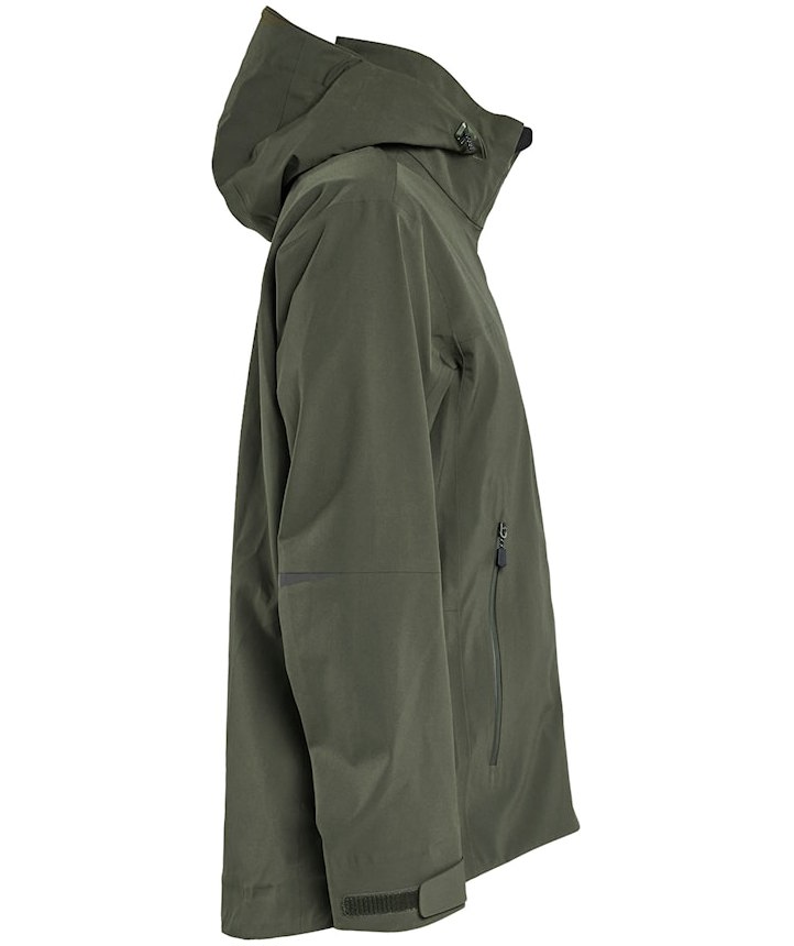 Bl&aring;kl&auml;der Striker women's shell jacket full stretch, Forest Green, large image number 2