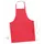 Portwest S839 bib apron, Red/White, Red/White, swatch
