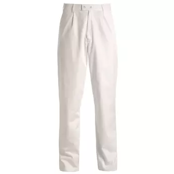 Kentaur trousers with extra leg length, White
