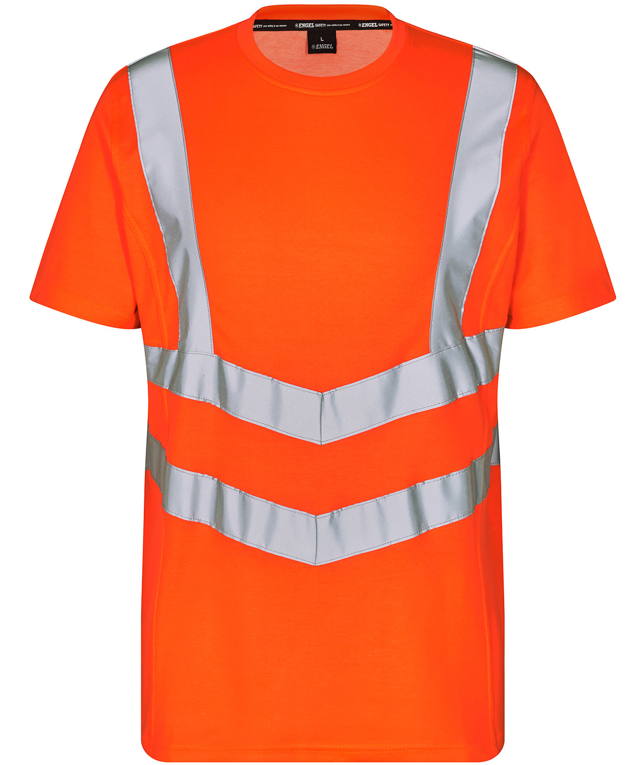 Engel Safety T-shirt, Hi-vis Orange, large image number 0