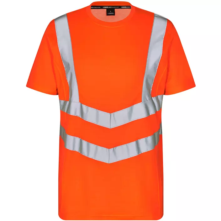 Engel Safety T-shirt, Varsel Orange, large image number 0