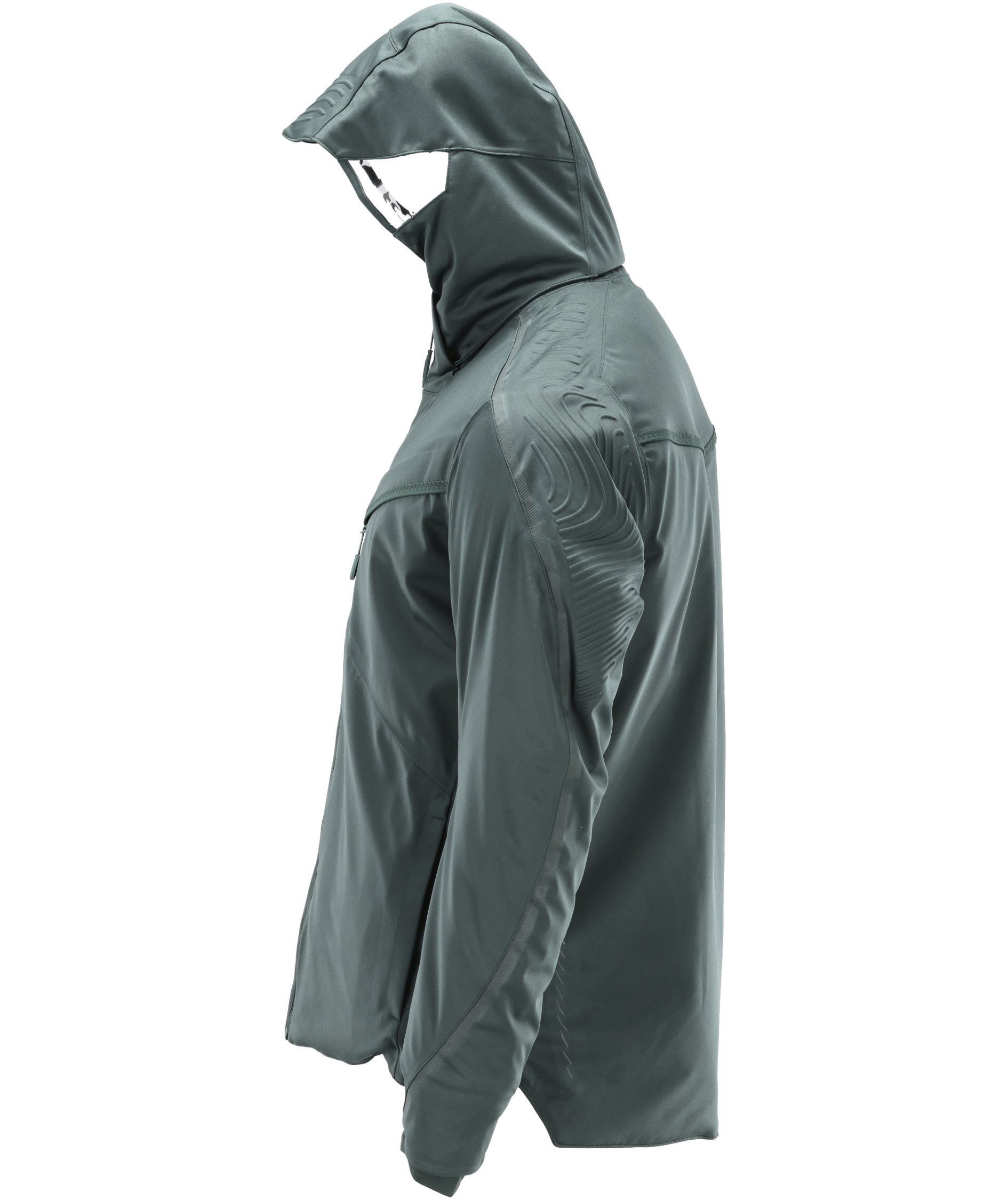 Mascot Customized winter jacket full stretch, Forest Green, large image number 3