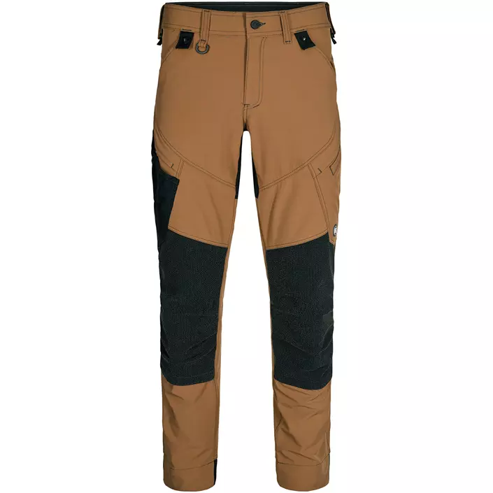 Engel X-treme work trousers full stretch, Toffee Brown, large image number 0