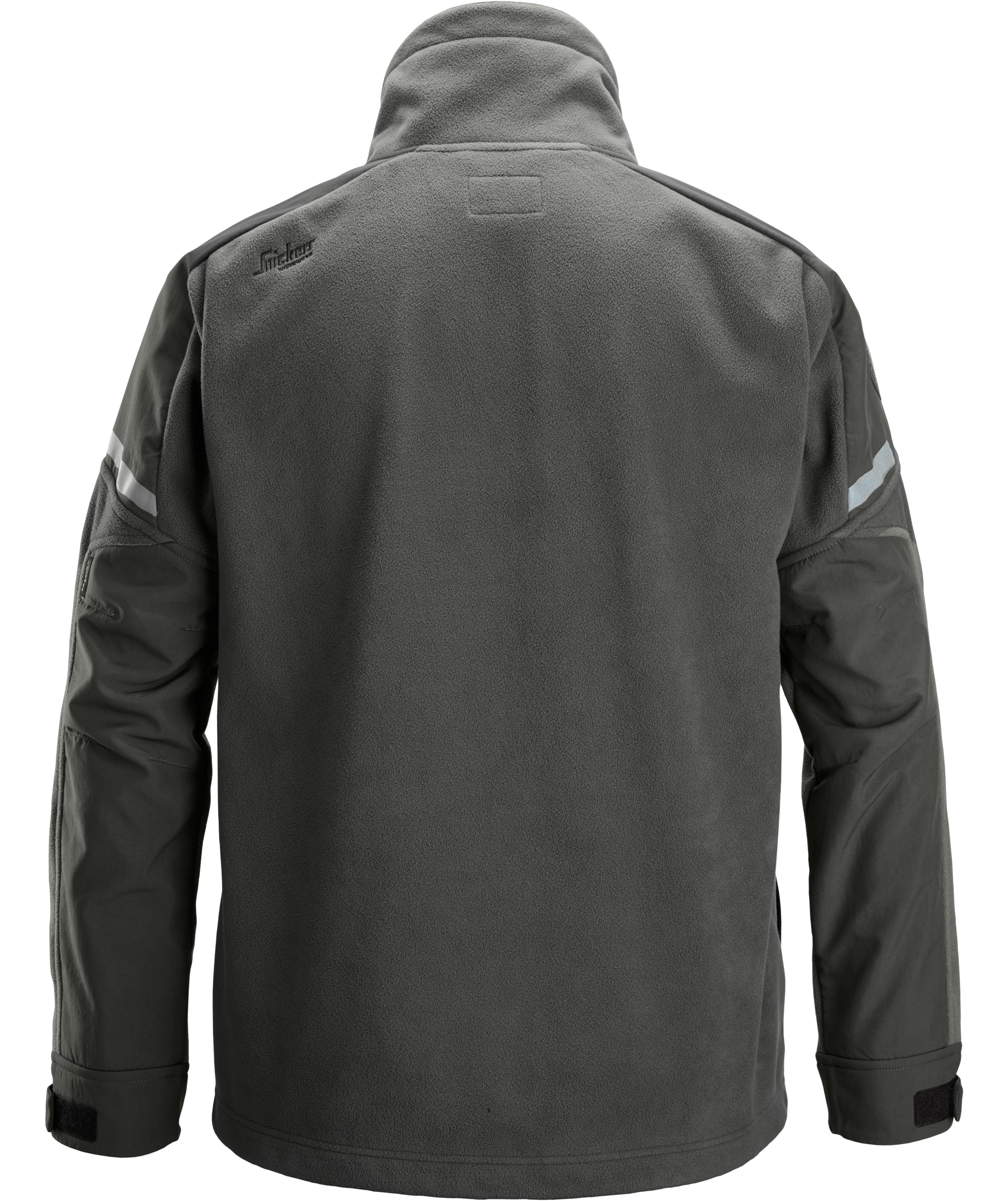 Snickers vindtett fleecejakke 8410, Steel Grey/Dark Steel Grey
