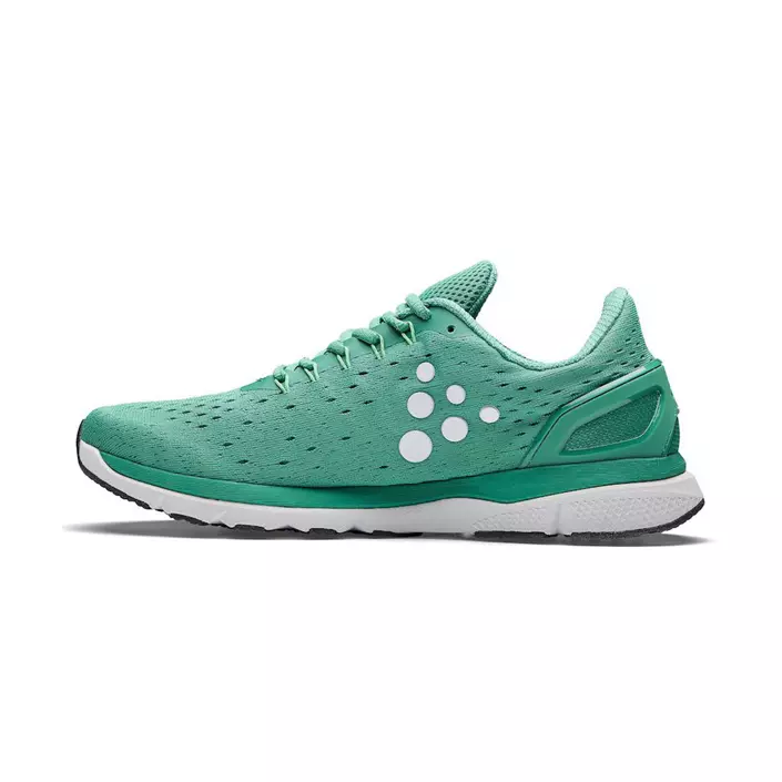 Craft V150 Engineered women's running shoes, Team green, large image number 1