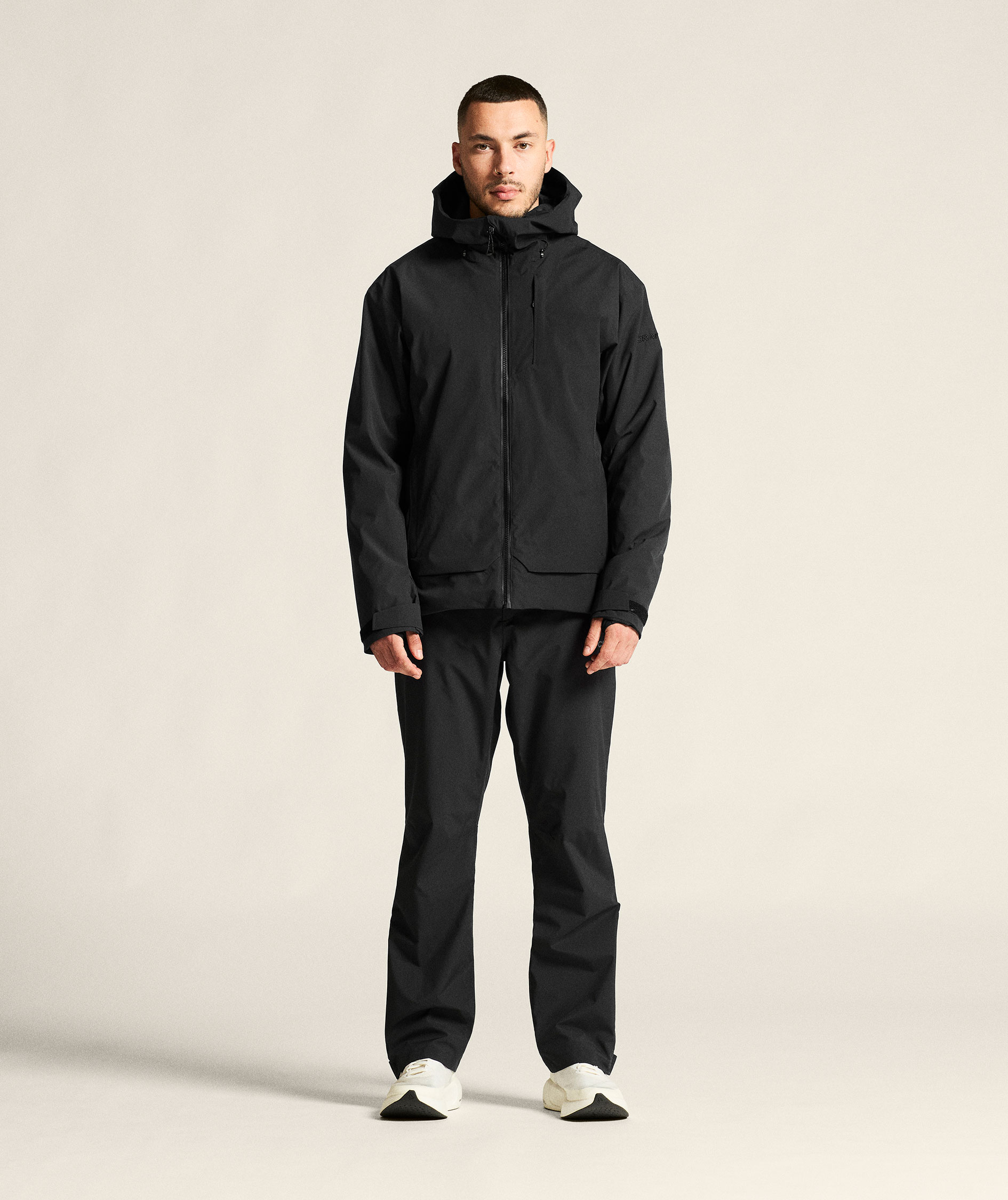 Craft CORE Explore shell trousers, Black