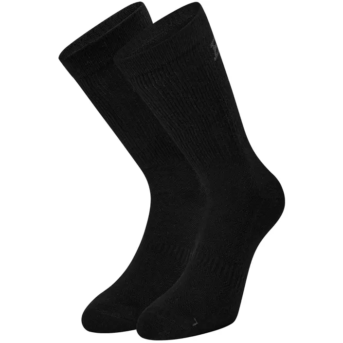 Engel 5-pack work socks, Black, large image number 0