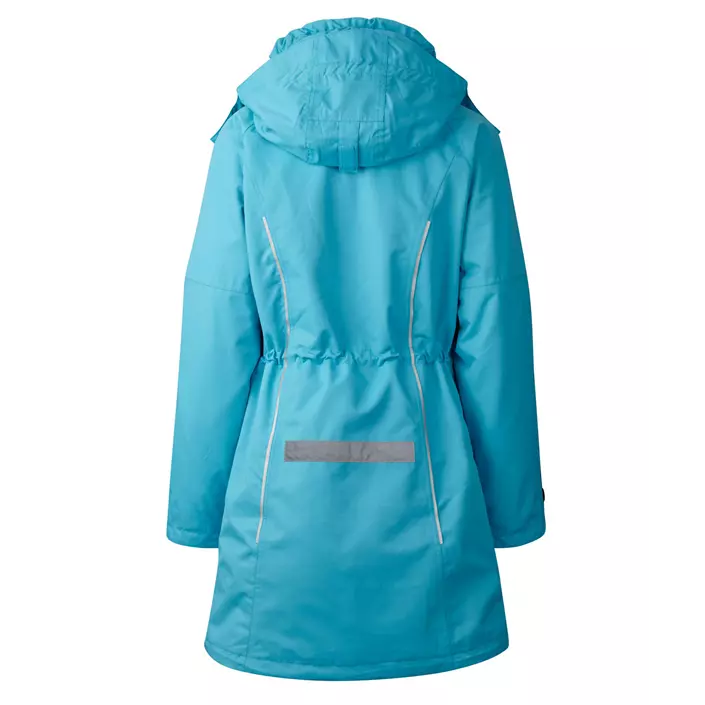Xplor Care women's zip-in shell jacket, Aqua, large image number 1