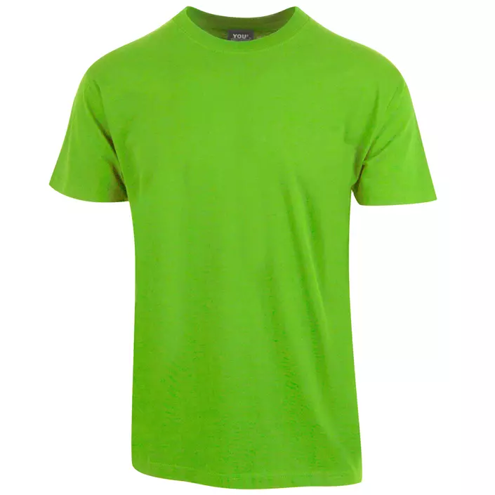 YOU Classic T-skjorte til børn, Limegrønn, large image number 0