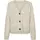 Vero Moda VMBOOM Damen Strick Cardigan, Birch Melange, Birch Melange, swatch