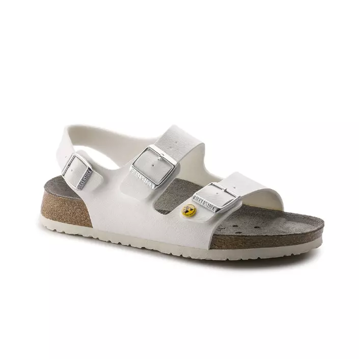Birkenstock Milano ESD  Narrow Fit sandals, White, large image number 0