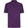 ID PRO Wear Polo shirt with chest pocket, Purple, Purple, swatch